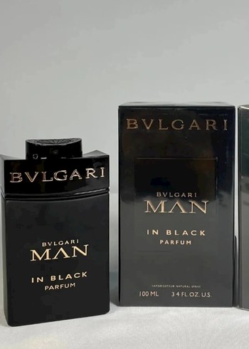 Bvlgari Man In Black Parfüm 100ml Siyah