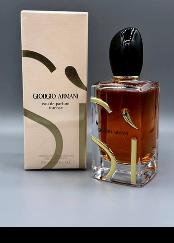 Giorgio Armani Kadın Parfümü Intense 100 ml