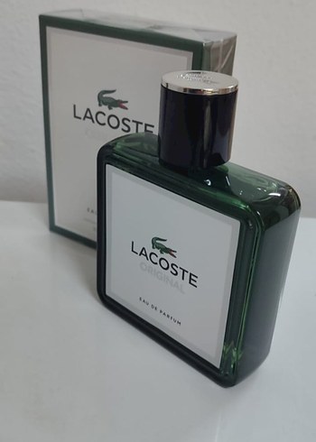 Lacoste Orijinal Erkek Parfümü