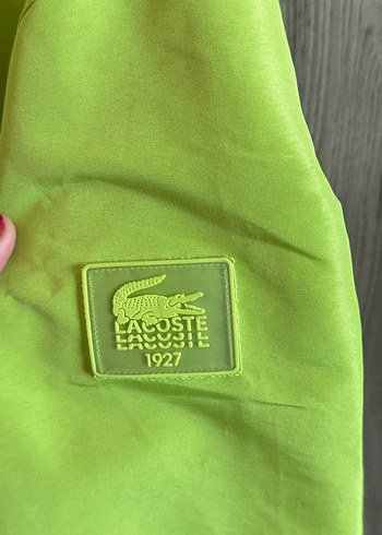Yeşil Lacoste Erkek Rozeti - Görsel 3