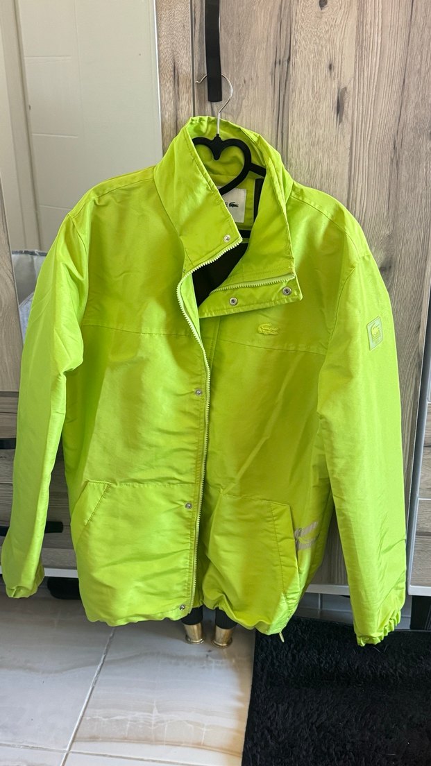 Yeşil Lacoste Erkek Rozeti - Görsel 5