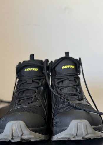 Siyah Bağcıklı dağcılık Ayakkabısı - Görsel 2