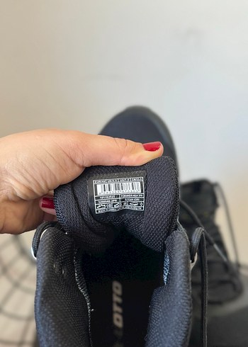 Siyah Bağcıklı dağcılık Ayakkabısı - Görsel 6