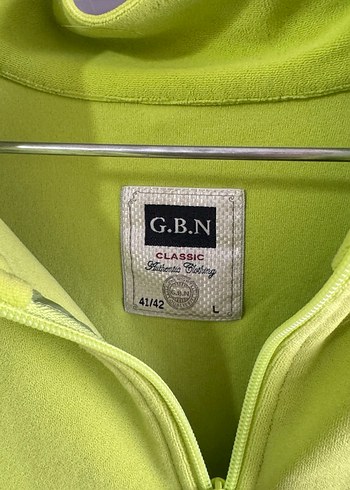 Sarı Erkek Yarım Fermuarlı Polar Sweatshirt - Görsel 2