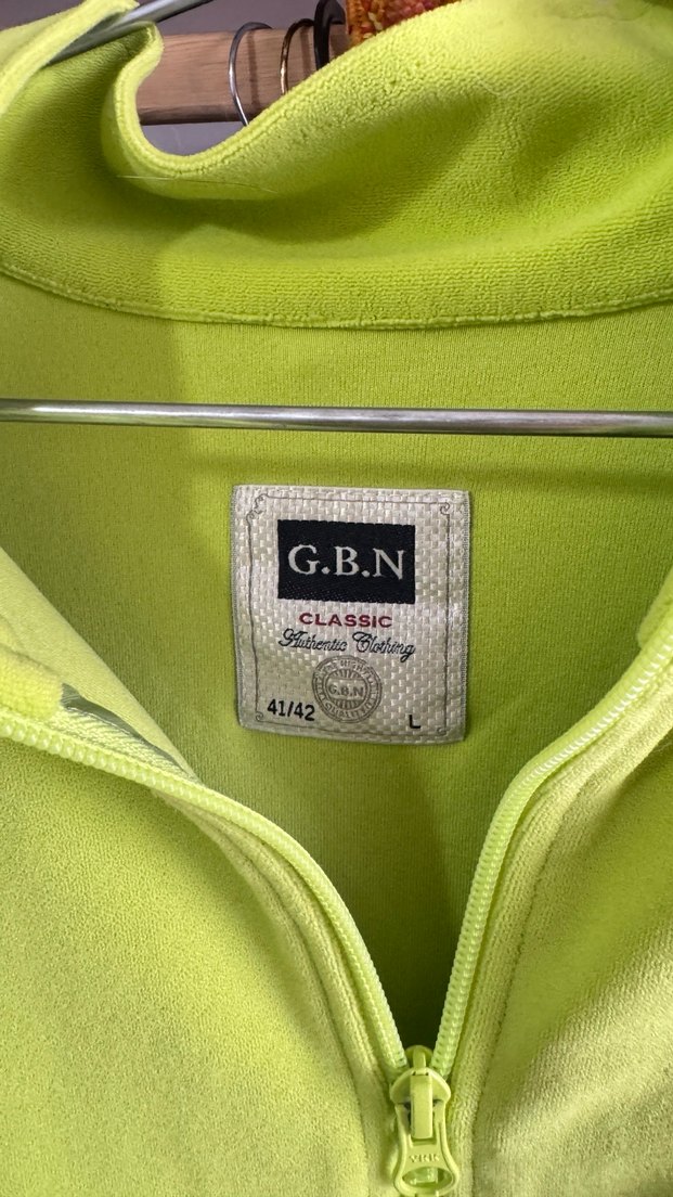 Sarı Erkek Yarım Fermuarlı Polar Sweatshirt - Görsel 2