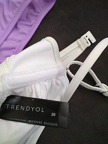 34 Beden mor Renk Bikini