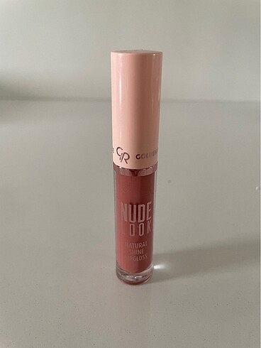 Golden Rose Nude Look Natural Shine Dudak Parlatıcısı 04 Peachy 