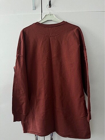 l Beden bordo Renk kiremit rengi tunik
