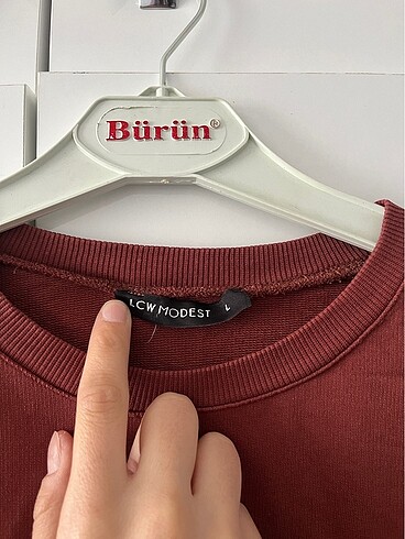 l Beden kiremit rengi tunik