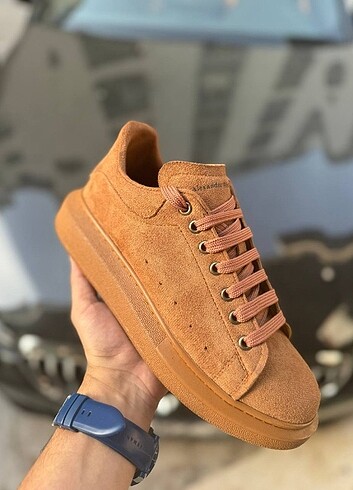 ALEXANDER MCQUEEN TABA ERKEK AYAKKABI