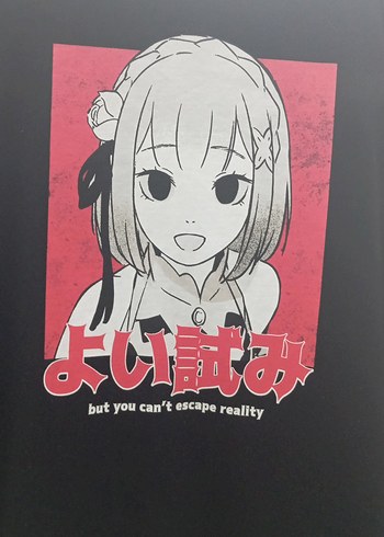 Animeli Siyah Elbise - Görsel 2