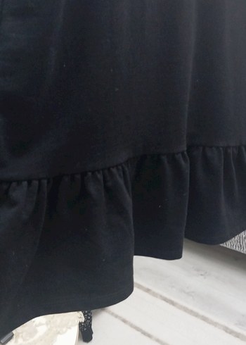 Animeli Siyah Elbise - Görsel 3