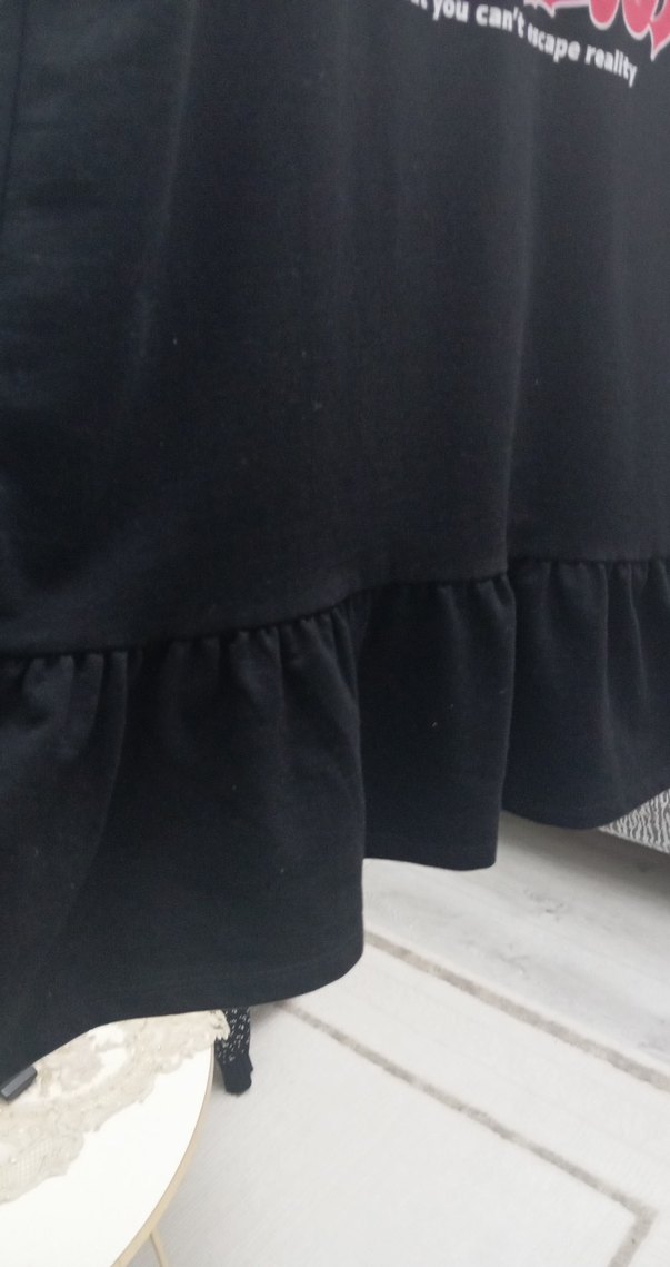 Animeli  Siyah Elbise - Görsel 3