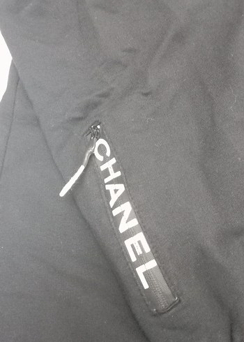 Erkek Çocuk Siyah Fermuarlı Eşofman Takımı - Görsel 4