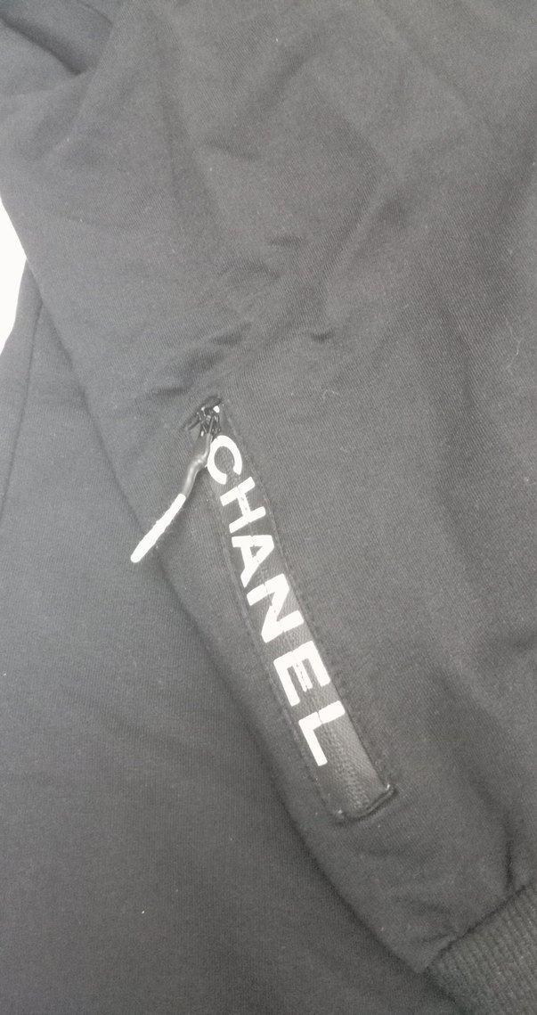 Erkek Çocuk Siyah Fermuarlı Eşofman Takımı - Görsel 4