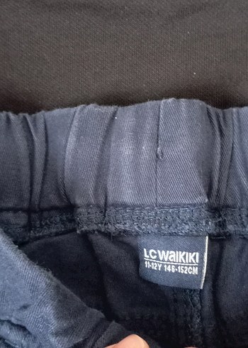 kız  Çocuk Mavi Regular Fit Kot Pantolon - Görsel 2