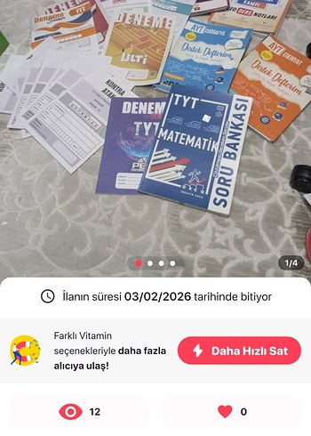 TYT Matematik Deneme ve Soru Bankası Seti - Görsel 4