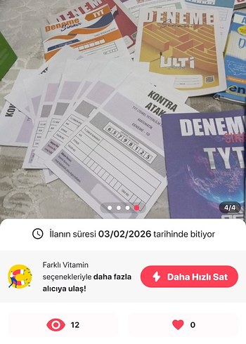TYT Matematik Deneme ve Soru Bankası Seti - Görsel 2