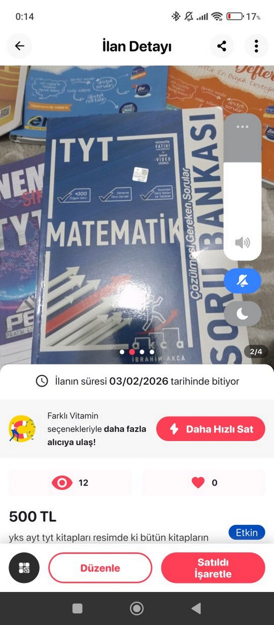 TYT Matematik Deneme ve Soru Bankası Seti - Görsel 5