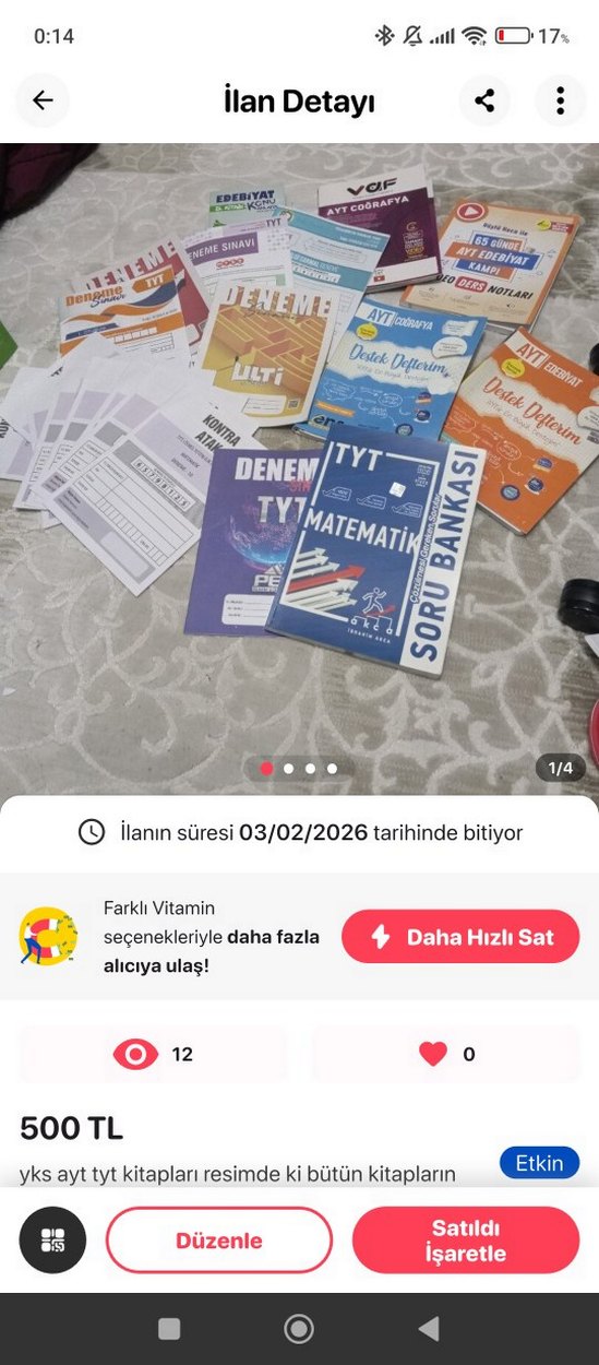 TYT Matematik Deneme ve Soru Bankası Seti - Görsel 4