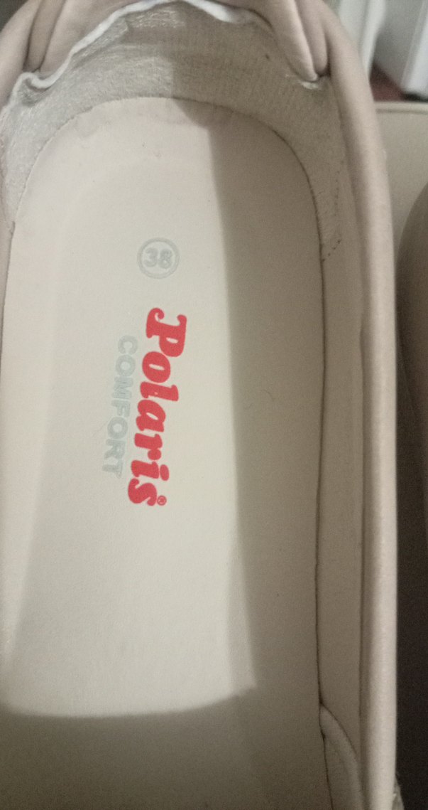 Polaris Kadın Gri Dolgu Topuklu Spor Ayakkabı - Görsel 3