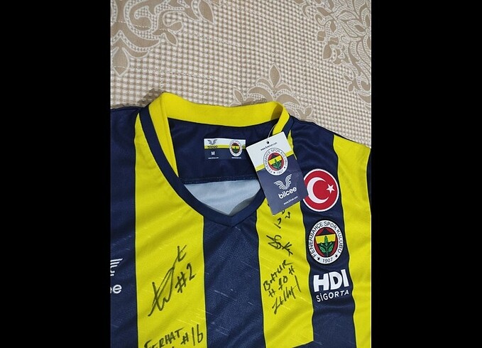 Fenerbahçe Erkek Voleybol İmzalı Forma