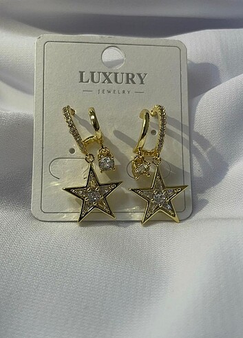 Çelik LUXURY küpe 