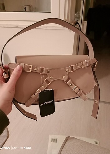 Zara Manche muadil çanta