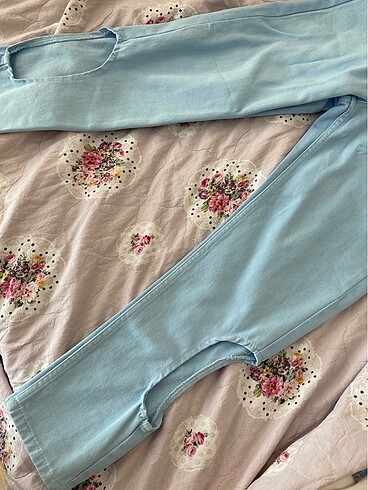 Mavi Jeans Paça detaylı mavi jean