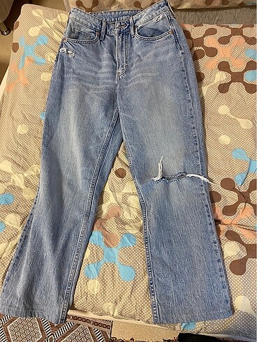 40 Beden mavi Renk H&M Jean