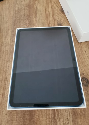 Apple İPad 10.Nesil 10.9inch 64gb Wifi+Cellular Mavi