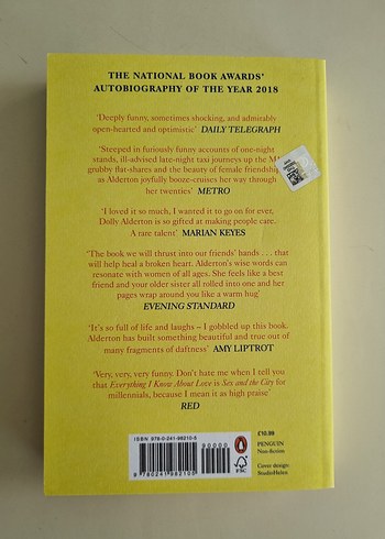  Everything I Know About Love - Dolly Alderton