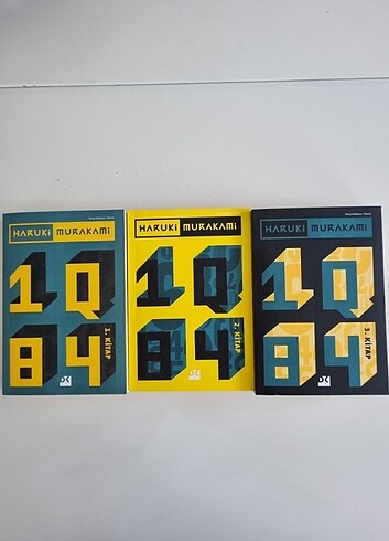 1Q84 Haruki Murakami