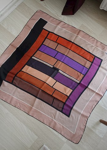 tvik ipek eşarp silk home