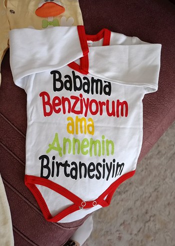 Bebek Pamuklu Renkli Baskılı Hastane Kıyafeti - Görsel 3