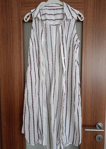 keten gömlek pamuklu kumaş - Görsel 2