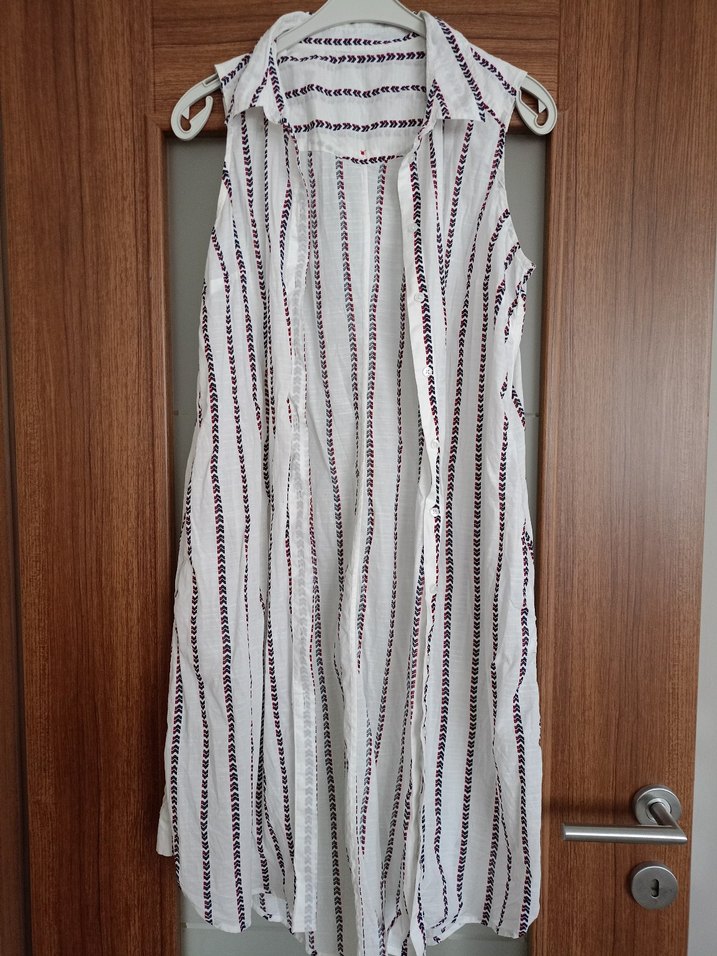 keten gömlek pamuklu kumaş - Görsel 2