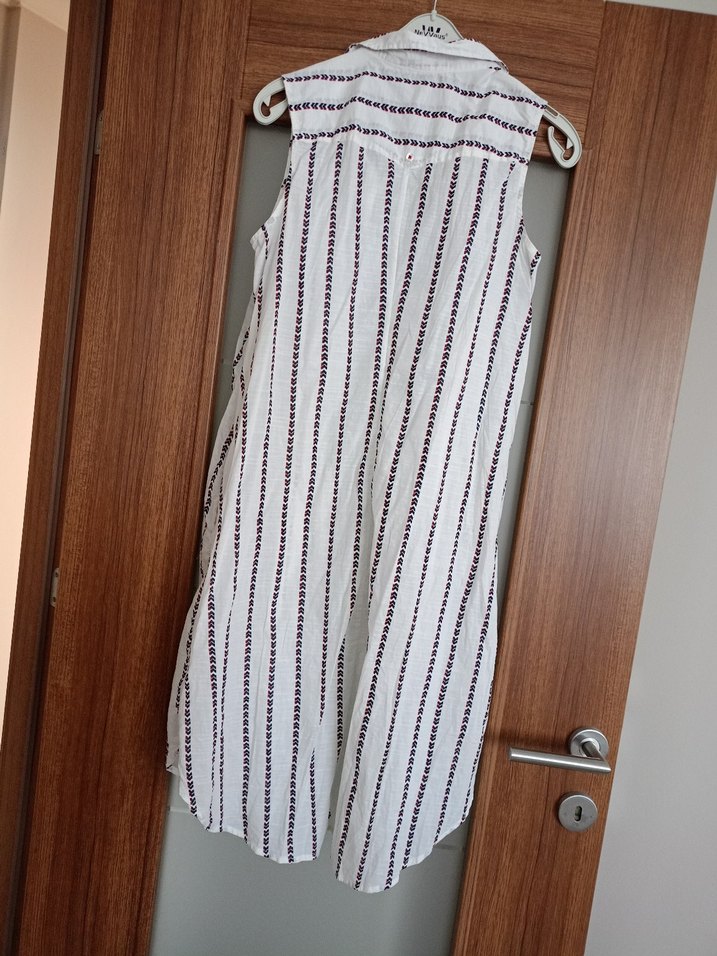 keten gömlek pamuklu kumaş - Görsel 4