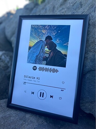 Spotify kodlu tablo