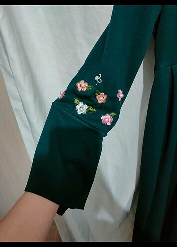 Zara Tesettür elbise 