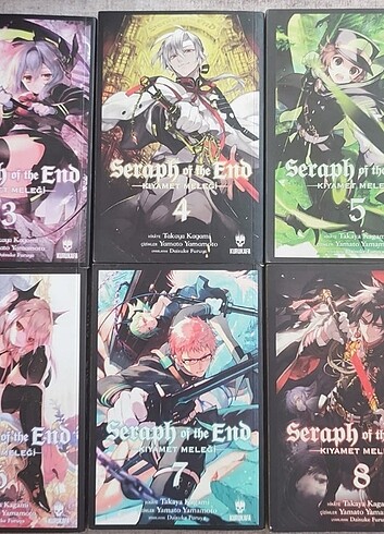 seraph of the end 