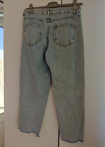 Diğer Mavi Casual Kadın Denim Pantolon