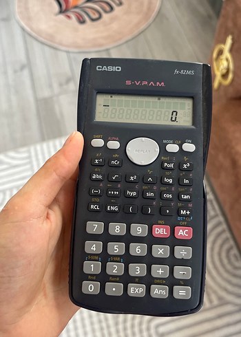  Beden Casio fx-82MS Hesap Makinesi