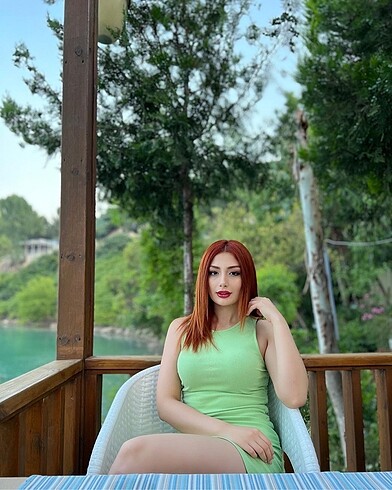 Koton Yeşil elbise