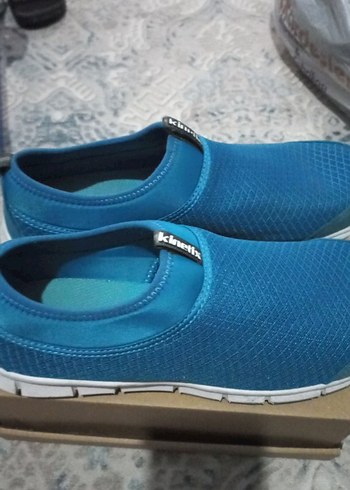 Kinetix Mavi Erkek Spor Su Ayakkabısı Velcro