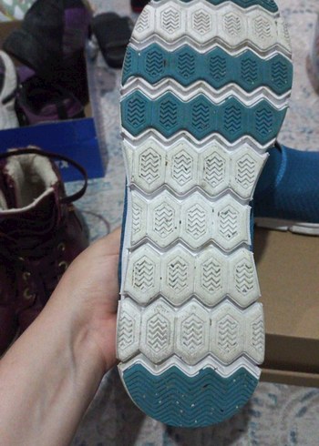 42 Beden Mavi Erkek Spor Su Ayakkabısı Velcro