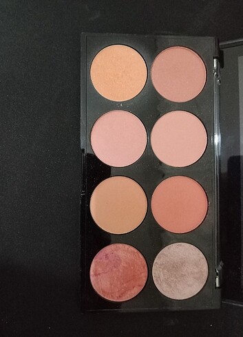 Beden Revolution Blush Palette (Hot Spice)