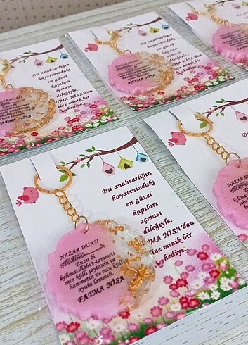 Diğer 30 epoksi anahtarlık.kartli jelatinli