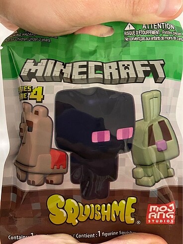 Minecraft squish me 4. seri