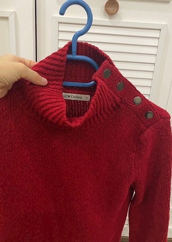 LC Waikiki Kadın Boğazlı Triko Kazak